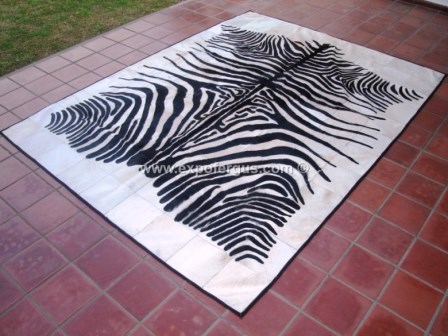 Alfombra Cebra