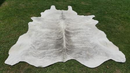 Grey brindle cowhide