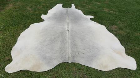 Grey cowhide