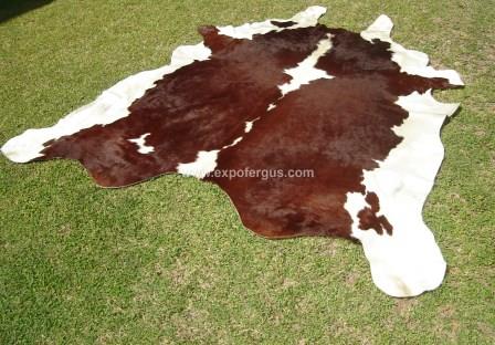Hereford cowhide rug