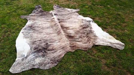 Light Brindle cowhide