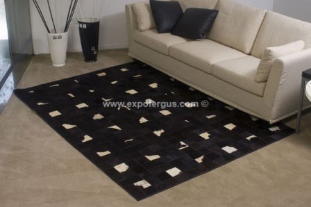 Chascomus cowhide rug