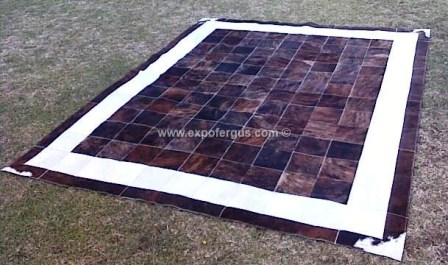 Rosario cowhide rug