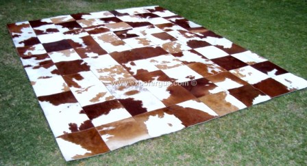 Ascochinga cowhide rug