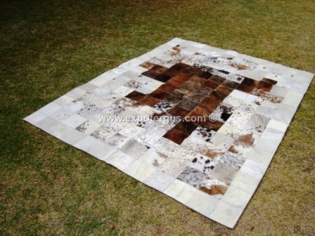 Catamarca cowhide rug