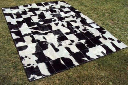 Tucuman cowhide rug