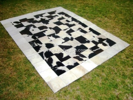 Jujuy cowhide rug