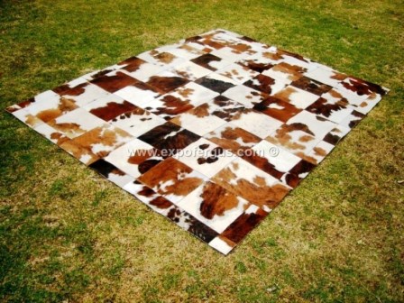 Salta cowhide rug