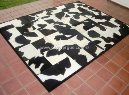 Cordoba cowhide rug