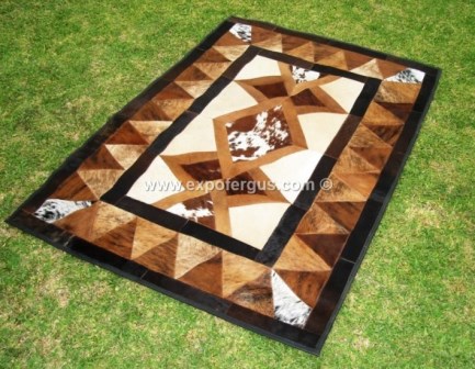 Parana cowhide rug