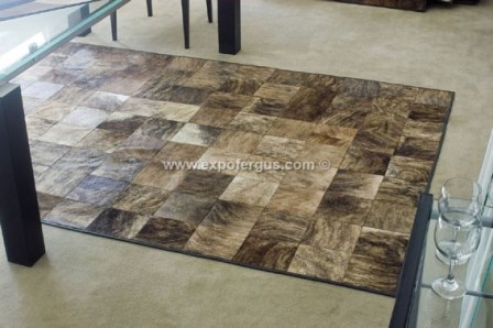 Chaco cowhide rug