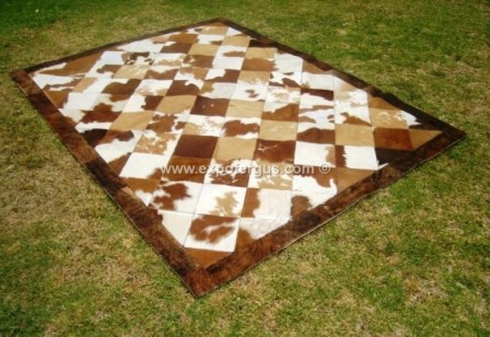 San Rafael cowhide rug