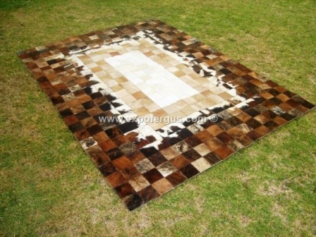 San Antonio cowhide rug