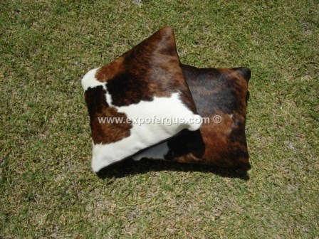 Natural cowhide pillows/cushions